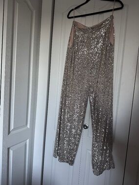Sequin pants